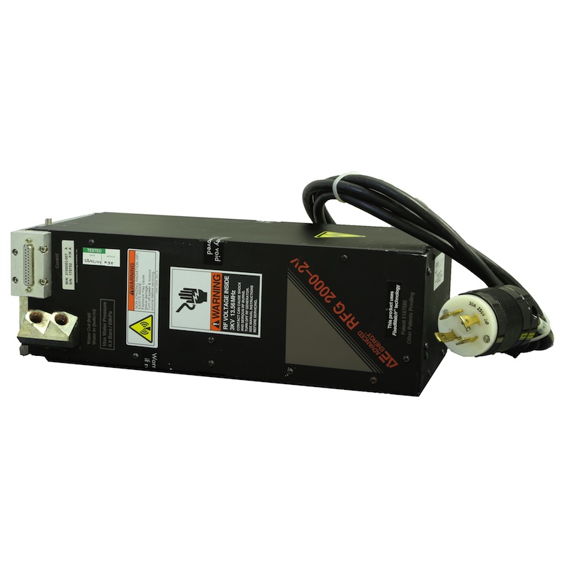 RF-GENE 31550053-007 ADVANCED ENERGY® RFG2000-2V